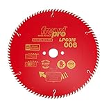 Freud ブレード LP60 仕上げ用 サイズ305mm　LP60M006 + ブレード変換リング (15.9mm)