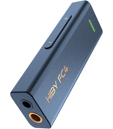 Amazon | HiByMusic R5 デジタルオーディオプレイヤー 4.4mm バランス
