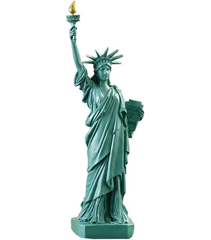 Amazon.co.jp: 自由の女神 ミュージアムレプリカ,樹脂製 装飾品