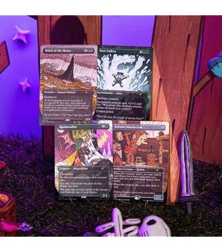 MTG Secret Lair: Featuring: Peach Momoko (Foil Edition) : Amazon