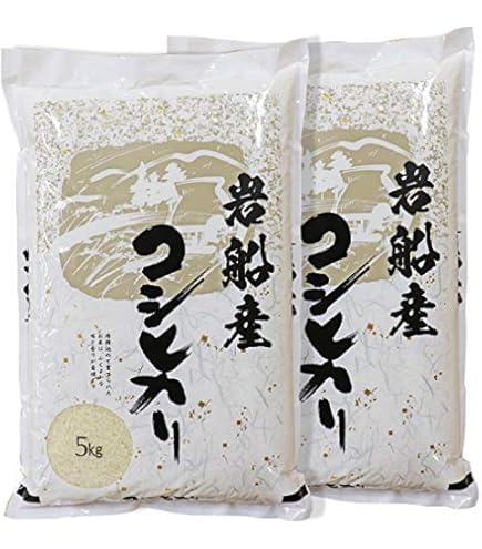 Amazon.co.jp: ＜令和7年産・2025年産＞ 新潟 岩船産コシヒカリ5kg