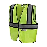 DEWALT DSV221-3X Class 2 Two Tone Mesh Vest 3X-Large [並行輸入品]