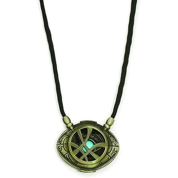 Amazon.co.jp: XOFOAO ドクターストレンジネックレス アガモットの目