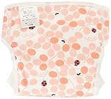 おむつカバーてんとう虫プリントピンク50cm