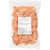 Amazon.co.jp: ドライ マンダリンオレンジ / 400g 富澤商店