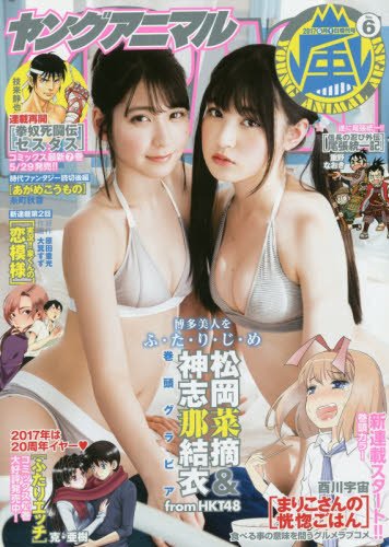 嵐(あらし) 2017年 6/1 号 [雑誌]: ヤングアニマル 増刊
