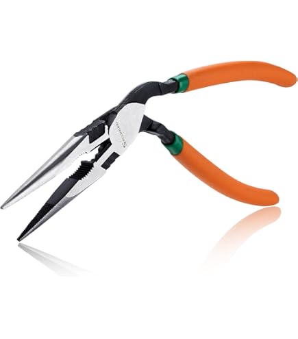 Amazon | SPEEDWOX ラジオペンチ ハイパワー プライヤー 先端角度40度