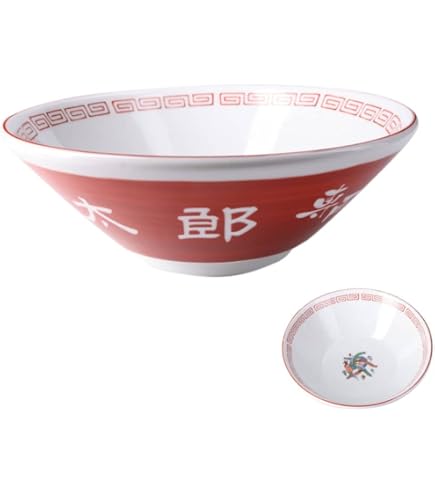 Amazon.co.jp: ナガノのくま ラーメンどんぶり＆れんげセット (自分