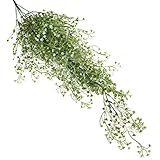 inverlee 1pcs人工花Vine HangingフローラルFake花ウェディングブライダルブーケDIYホームガーデン装飾 as show