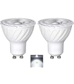 Amazon | エアコルノ LED電球 GU10 SMD光源 ワイド照射 昼白色 電球色 