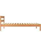 Amazon｜無印良品 木製ベッドフレーム用ヘッドボード セミダブルサイズ