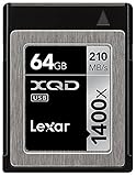 Lexar XQD 2.0 メモリーカード 64GB Professional 1400x (MaxRead:210MB/s) [並行輸入品/欧米版]