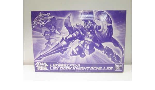 Amazon Co Jp ハイパーファンクション Lbx暗黒騎士アキレス ホビー 通販