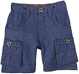 Kapital K Baby Boys ' Cargo Shorts (ベビー) – ブルーデニム カラー: ブルー