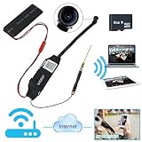 Wiseup™ 8GB1920x1080P HD Wifi Network Hidden Camera Motion Detective Mini DV Camcorder 140° Wide Vie