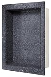 Dawn ni140903ステンレススチールシャワーニッチ、、14 " x 9 "