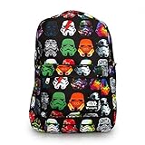 Star Wars Multi Colored Stormtrooper Backpack [並行輸入品]