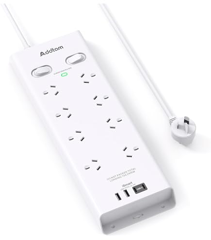 Yamazaki Rolling Cable Management Box | Steel Cord Organizer With Lid | Holds Power Strips & Cords - View #5