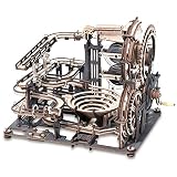 Robotime リフトコースター 3D立体パズル ギア 手回し レーザー 木製 クラフト キット プレゼント おもちゃ オモチャ 知育玩具 男の子 女の子 大人 入園祝い 新年 ギフト 誕生日 クリスマス プレゼント 贈り物(リフト)