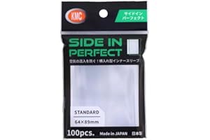 KMC カードバリアー サイドインパーフェクトサイズ 100枚入り