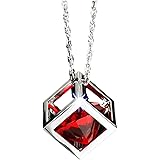 Amazon アメルトン Amerton 車 ルームミラー 飾り 車内 水晶 装飾 クリスタル アクセサリー C レッド ルームミラー用デコレーション 車 バイク