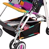 Domybestベビーカー バッグ 収納 小物入れ　多機能バッグ ウェットタオル バスケット 便利 乳母車　取り付け簡単 (B)