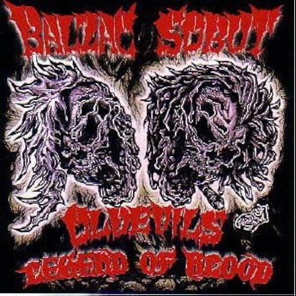 OZ✴︎！非売品貴重CD!BALZAC BEWARE OF DARKNESS Balzac – Beware Of Darkness – CD (Maxi-Single), 2003