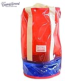 (オーシャンアンドグラウンド)Ocean&Ground ドラム型プールバッグ "LAGUNA" レッド