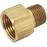 ANDERSON METALS 756120-0402 Brass Adapter [並行輸入品]