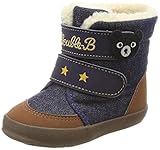 [ダブルビー] ベビーウィンターブーツ 63-9301-972 インディゴブルー 15 cm 2E