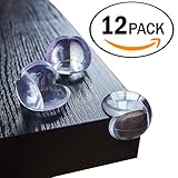 Corner & Edge Guards | Premium 12 Pack With Extra Hold Adhesives | High Quality Bumper Protection wi