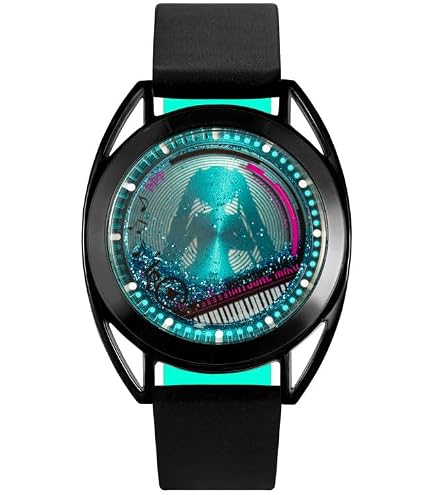 Amazon.co.jp: XINGYUNSHI 初音ミク miku 鏡音リン・レン 腕時計