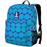 Big Dots Aqua Crackerjack Backpack