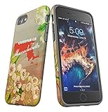 case station iPhone 7 オリジナル デザイン タフ バンパー ケース States 08 光沢(グロス) 1222708