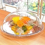 [florence du]プリザーブドフラワー 3輪バラ2WAYドームアレンジメント カラー：オレンジ&イエロー 結婚記念日 誕生日 祝い フラワーギフト 花ギフト プレゼント 出産祝い 結婚祝い