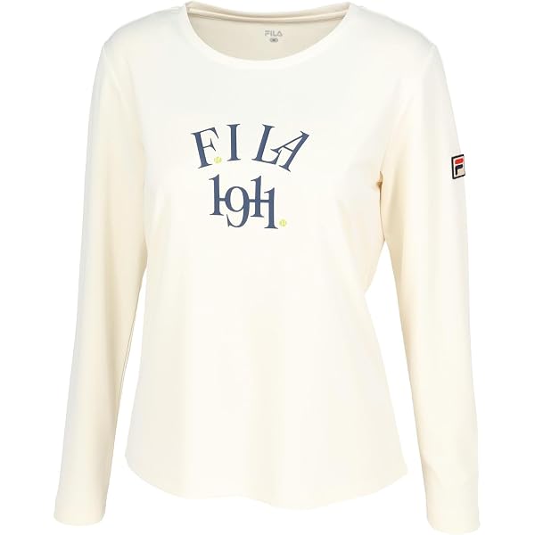 Amazon | ellesse(エレッセ) テニスウェア L/S Melange Tee ロング