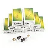 uxcell カーボンブラシ 13 mm x 7 mm x 6 mm 電動カーボンブラシ カーボンブラシ修理 20個入