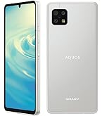 Amazon | SHARP SIMフリースマホ AQUOS sense6 RAM 4GB/ROM 64GB eSIM