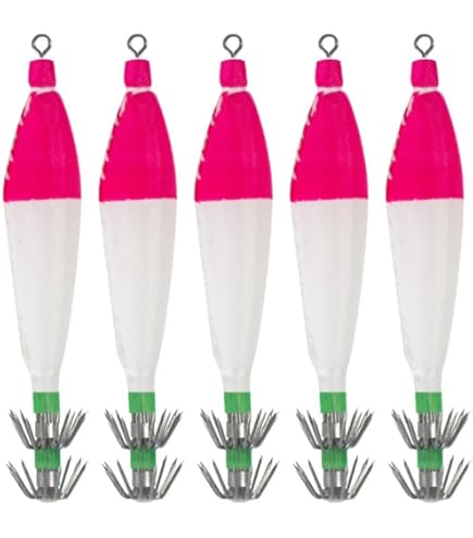 Amazon | イカスッテ 浮きスッテ 2.0号 セット 80mm 蓄光 夜光 グロー