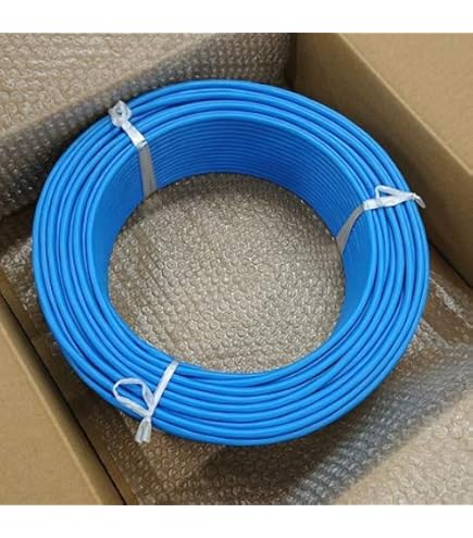 Amazon.co.jp: 通信興業 CAT6A LANケーブル (200m巻き) TSUNET-10GE