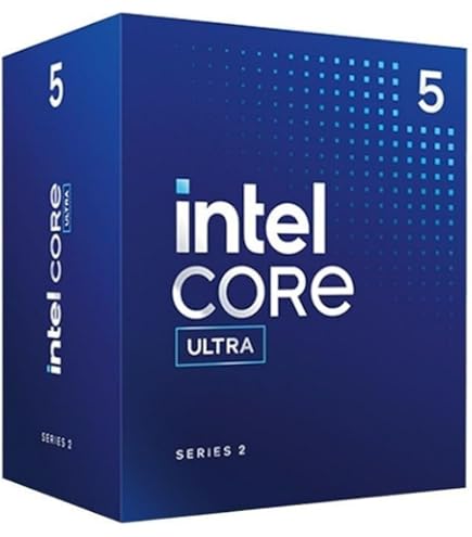 Intel S1851 Core Ultra 7 265K 20 Core 5.5GHz CPU BX80768265K