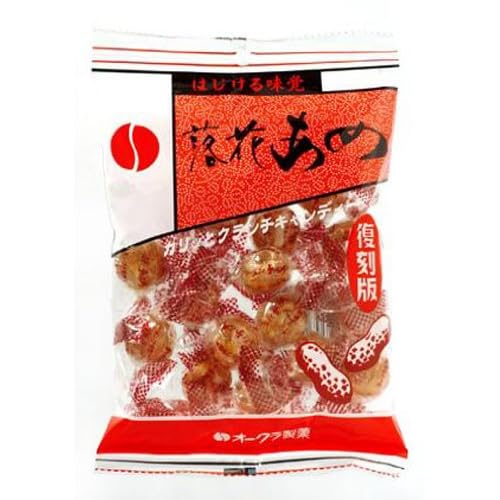 オークラ製菓 落花あめ