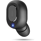 ワイヤレスイヤホン bluetooth ヘッドホン 無線 世界最小 超軽量 片耳 ミニ型 マグネットUSB充電器 2個付き 収納ケース付き LATO