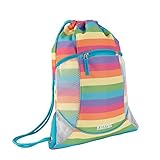 KidKraft Drawstring Backpack, Rainbow [並行輸入品]