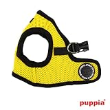 犬用 ハーネス 胴輪 ソフトベストハーネス:XS S M Lサイズ PUPPIA パピア ペット 犬 paha-ah305 犬用 ドッグ S イエロー