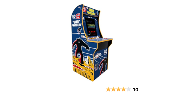 Amazon Arcade1up スペースインベーダー 日本仕様電源版 数量限定 ゲーム