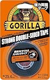 ゴリラ 両面テープ ストロング 25.4mm×1.52ｍ 強力両面テープ 1779