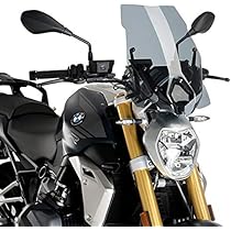 Amazon | Puig 3626H NEW GENERATION LONG [SMOKE] R1250R