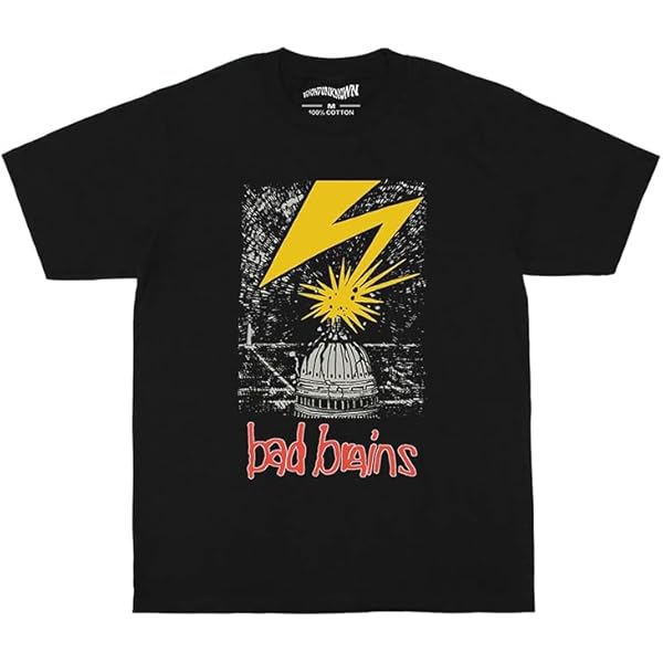 Amazon | [Thx Giving] Bad Brains バッド ブレインズ Tシャツ