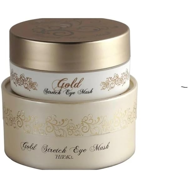 Amazon.co.jp: HiTOKi ゴールドストレッチアイマスク 60枚 : ビューティー